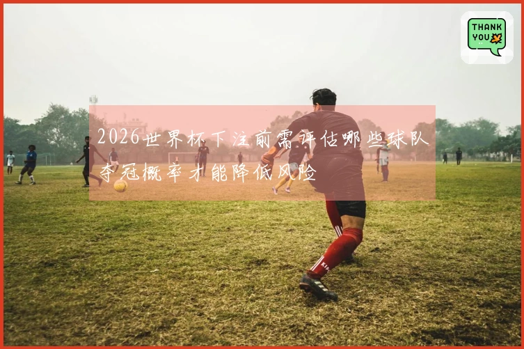 2026世界杯下注前需评估哪些球队夺冠概率才能降低风险