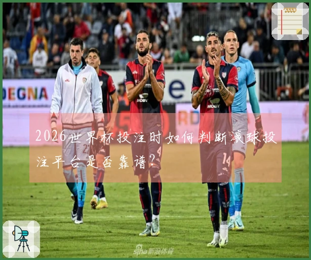 2026世界杯投注时如何判断滚球投注平台是否靠谱？