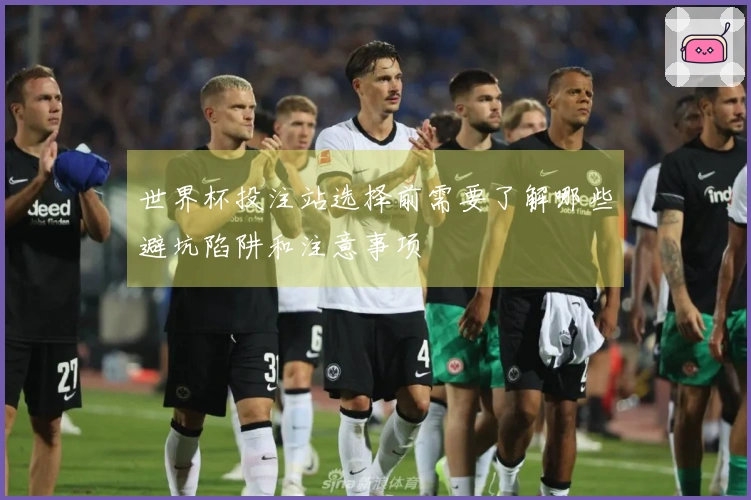 世界杯投注站选择前需要了解哪些避坑陷阱和注意事项