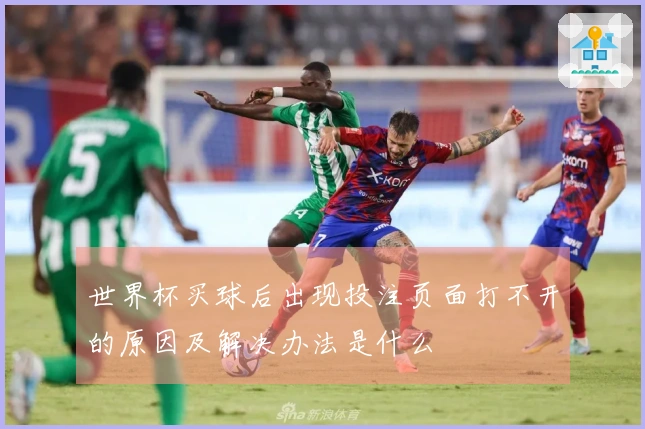 世界杯买球后出现投注页面打不开的原因及解决办法是什么