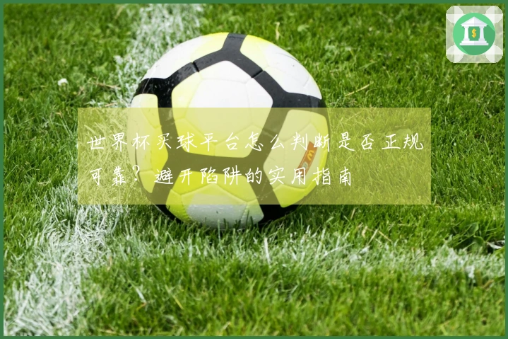世界杯买球平台怎么判断是否正规可靠?避开陷阱的实用指南