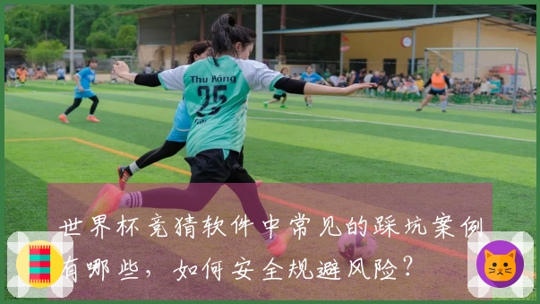 世界杯竞猜软件中常见的踩坑案例有哪些，如何安全规避风险？