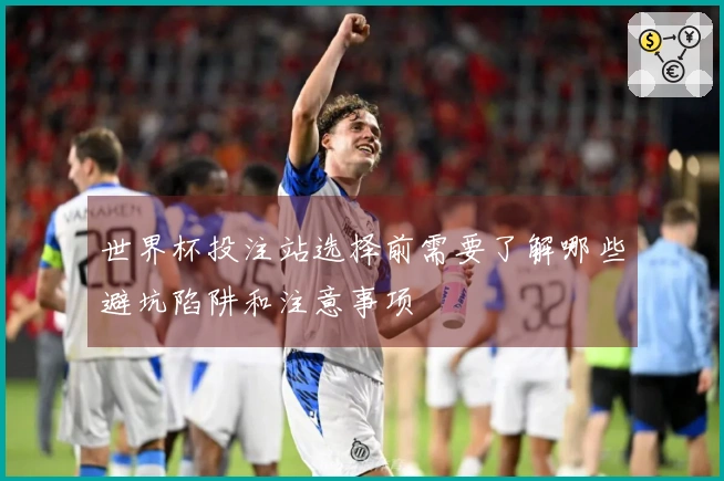 世界杯投注站选择前需要了解哪些避坑陷阱和注意事项