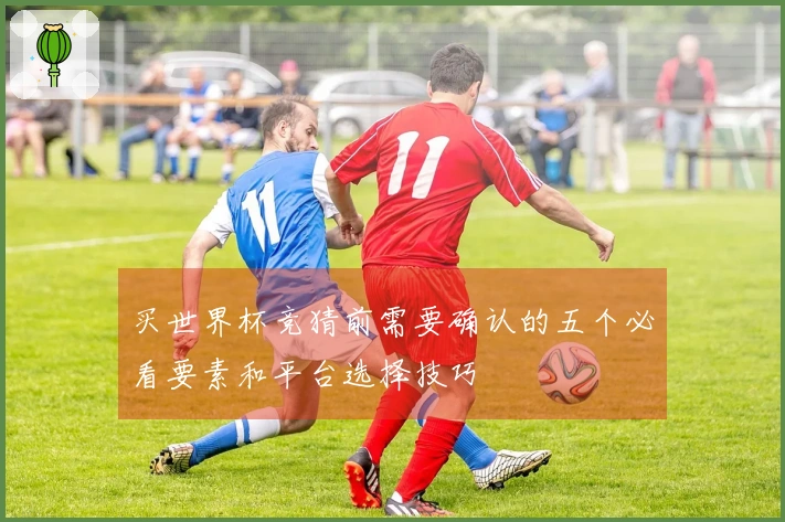 买世界杯竞猜前需要确认的五个必看要素和平台选择技巧