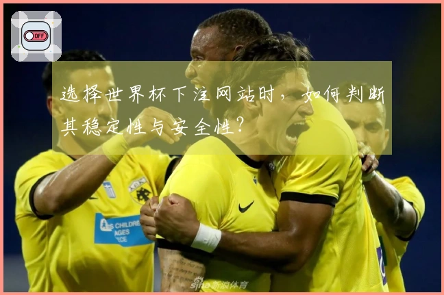 选择世界杯下注网站时，如何判断其稳定性与安全性？