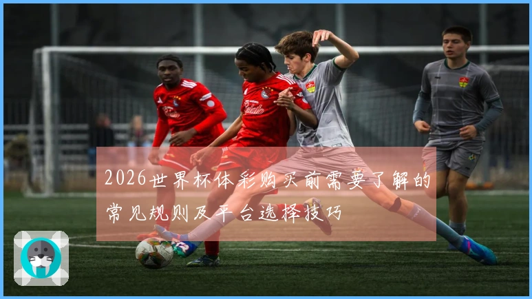 2026世界杯体彩购买前需要了解的常见规则及平台选择技巧