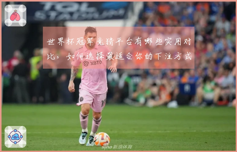 世界杯冠军竞猜平台有哪些实用对比，如何选择最适合你的下注方式